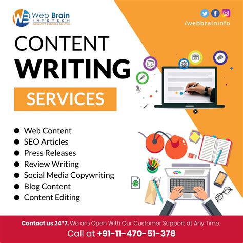 Content Writing Services .